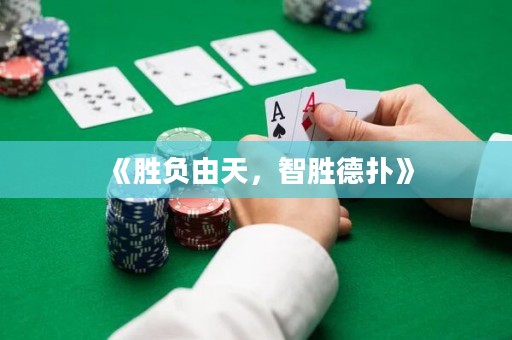 《勝負由天，智勝德?lián)洹? title=