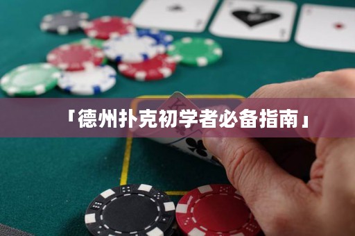 「德州撲克初學(xué)者必備指南」