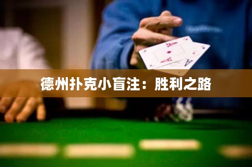 德州撲克小盲注：勝利之路
