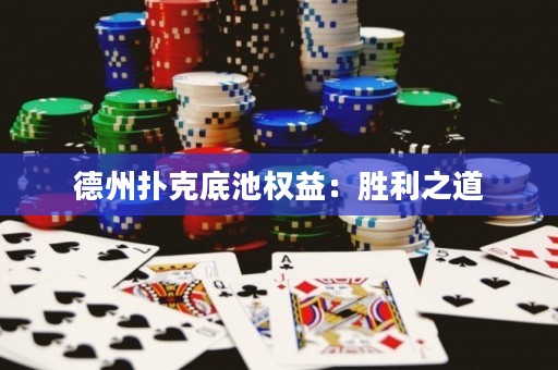 德州撲克底池權(quán)益：勝利之道