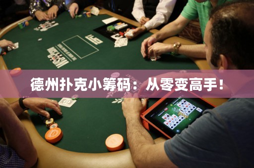 德州撲克小籌碼：從零變高手！