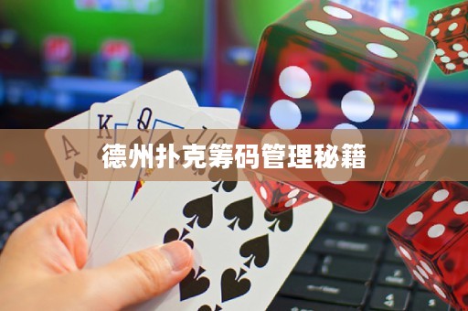 德州撲克籌碼管理秘籍