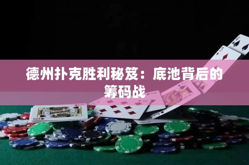 德州撲克勝利秘笈：底池背后的籌碼戰(zhàn)