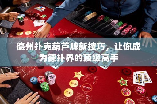 德州撲克葫蘆牌新技巧，讓你成為德?lián)浣绲捻敿?jí)高手
