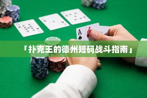 「撲克王的德州短碼戰(zhàn)斗指南」