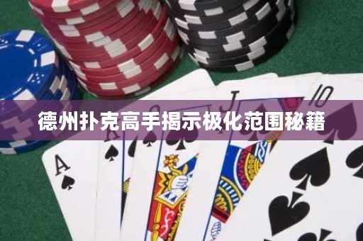 德州撲克高手揭示極化范圍秘籍