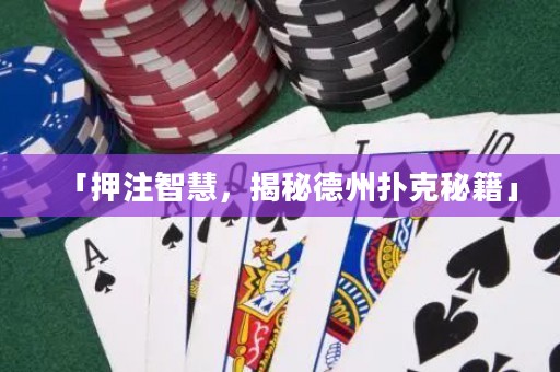 「押注智慧，揭秘德州撲克秘籍」