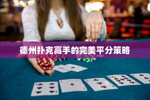 德州撲克高手的完美平分策略