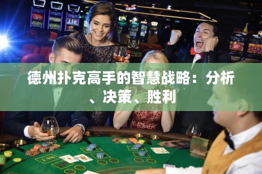 德州撲克高手的智慧戰(zhàn)略：分析、決策、勝利