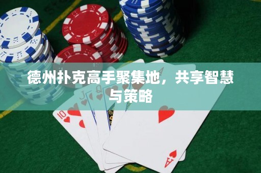 德州撲克高手聚集地，共享智慧與策略