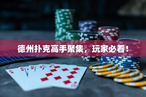 德州撲克高手聚集，玩家必看！