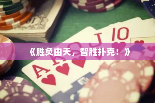 《勝負(fù)由天，智勝撲克！》