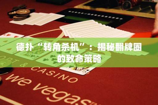 德?lián)洹稗D(zhuǎn)角殺機”：揭秘翻牌圈的致命策略