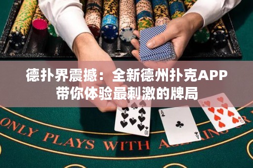 德?lián)浣缯鸷常喝碌轮輷淇薃PP帶你體驗最刺激的牌局