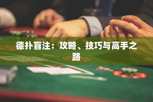 德?lián)涿ぷⅲ汗ヂ?、技巧與高手之路