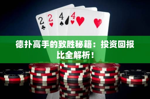 德?lián)涓呤值闹聞倜丶和顿Y回報(bào)比全解析！