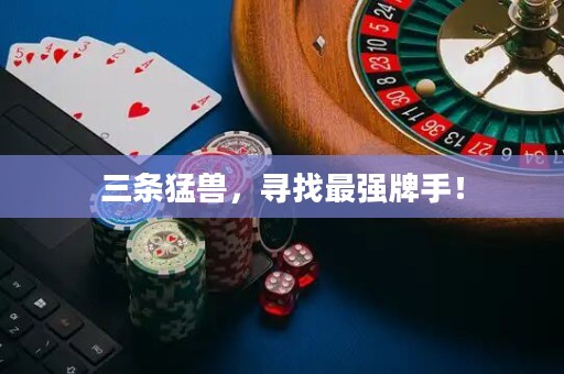 三條猛獸，尋找最強(qiáng)牌手！