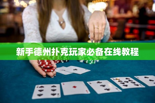 新手德州撲克玩家必備在線教程