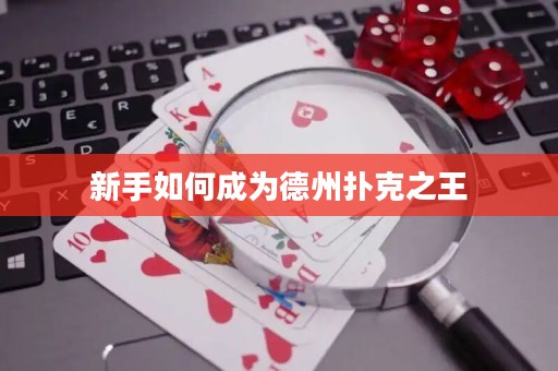 新手如何成為德州撲克之王