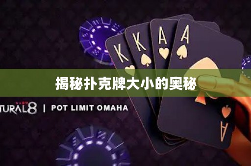 揭秘撲克牌大小的奧秘