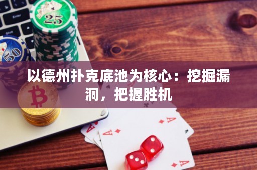以德州撲克底池為核心：挖掘漏洞，把握勝機(jī)