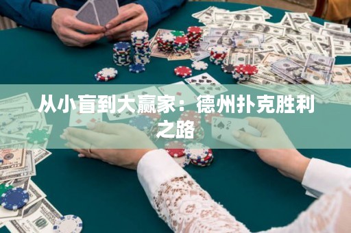 從小盲到大贏家：德州撲克勝利之路