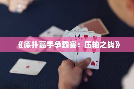 《德?lián)涓呤譅幇再悾簤狠S之戰(zhàn)》