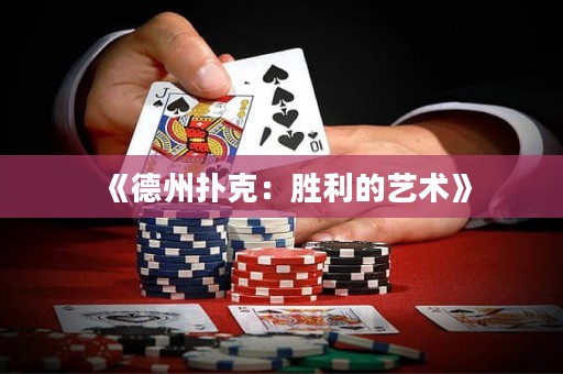 《德州撲克：勝利的藝術》
