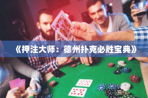 《押注大師：德州撲克必勝寶典》
